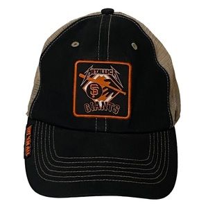 Metallica SF Giants SnapBack